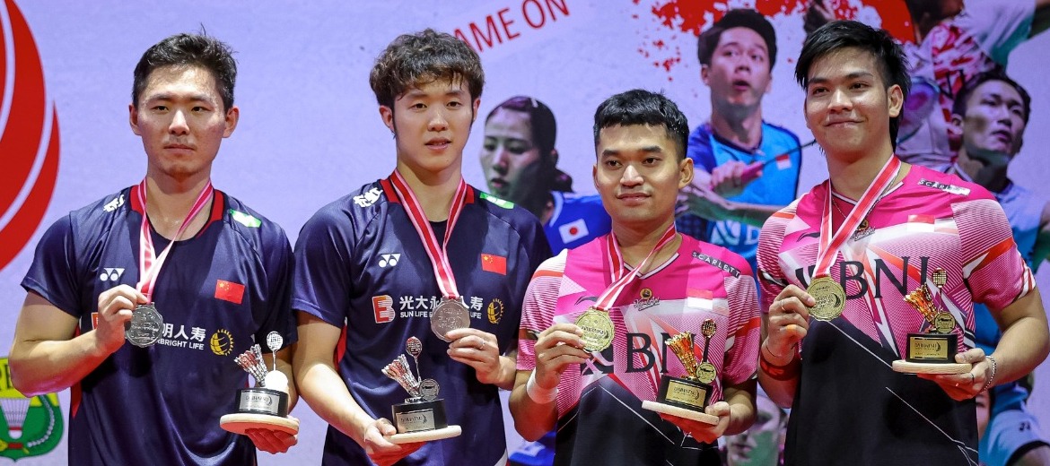 Indonesia Masters 2023 "อินโดนีเซีย"กับ"จีน"แบ่งชาติละ 2 แชมป์