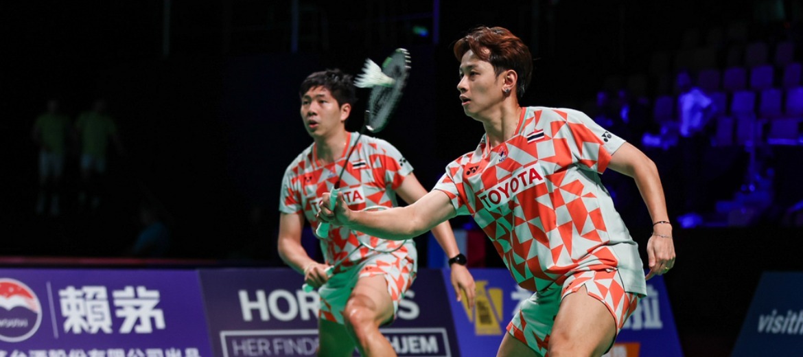 Thailand Open ชายคู่ไทยที่เจองานหนัก