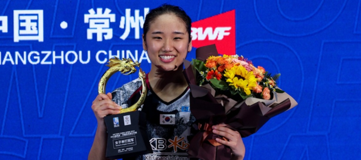 China Open จีน-เกาหลี แบ่งคนละ 2 แชมป์