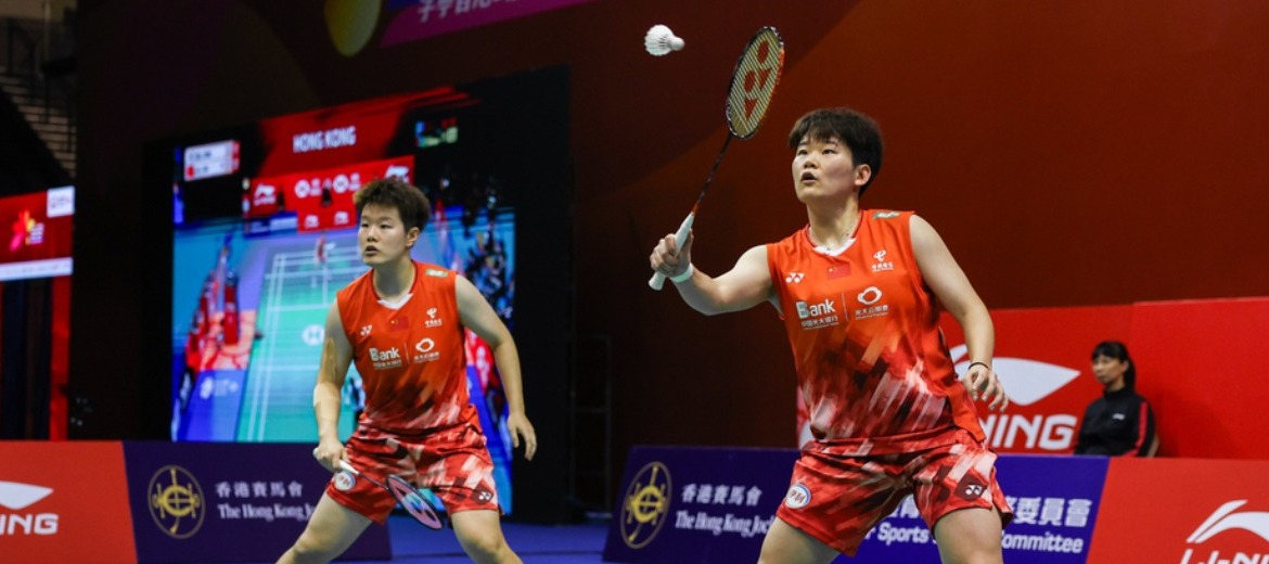 Hong Kong Open 2024 “จีน”เข้าชิง 4 ประเภท 