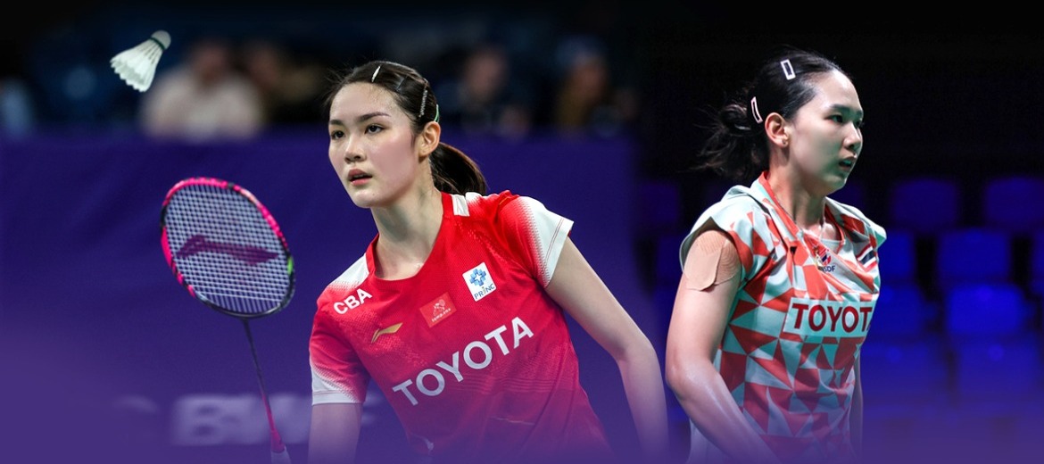 Thailand Open รอบ 8 คนวันนี้ หญิงเดี่ยว “หมิว” เจอ ”พิ้งค์”