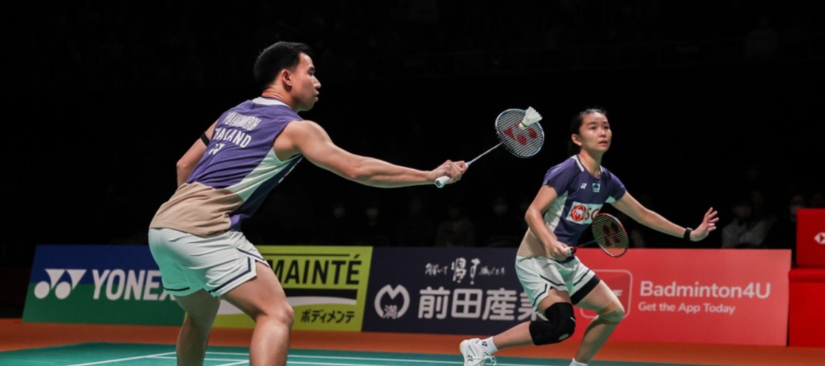 Malaysia Open 2026 รอบแรกวันนี้ “บาส-เฟม” ลงป้องกันแชมป์นัดแรกเจอไต้หวัน