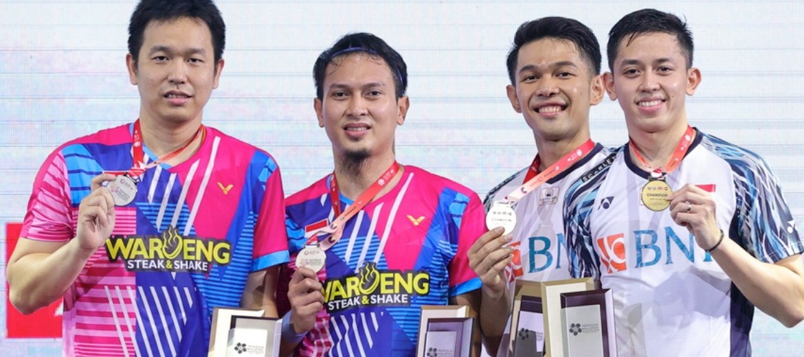 จีน-อินโด คว้าชาติละ 2 แชมป์ Malaysia Masters 