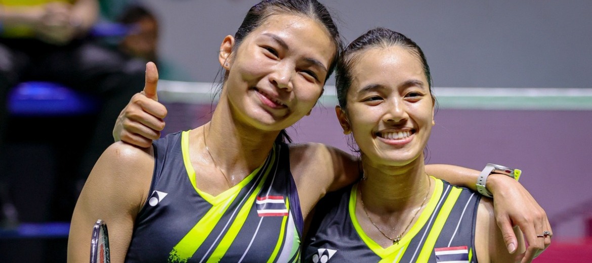 เชียร์"กิ๊ฟ-วิว"เจอจีนรอบรอง Indonesia Masters 2023 วันนี้