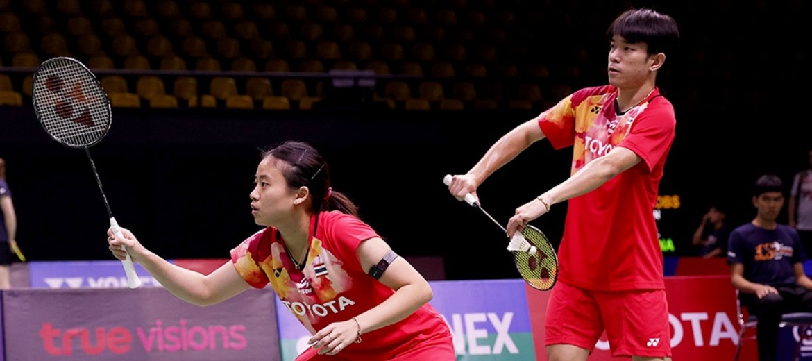 HYLO Open 2025 รอบ 16 คนวันนี้”ไตเติ้ล-เจน”เจอคู่ผสมมาเลย์