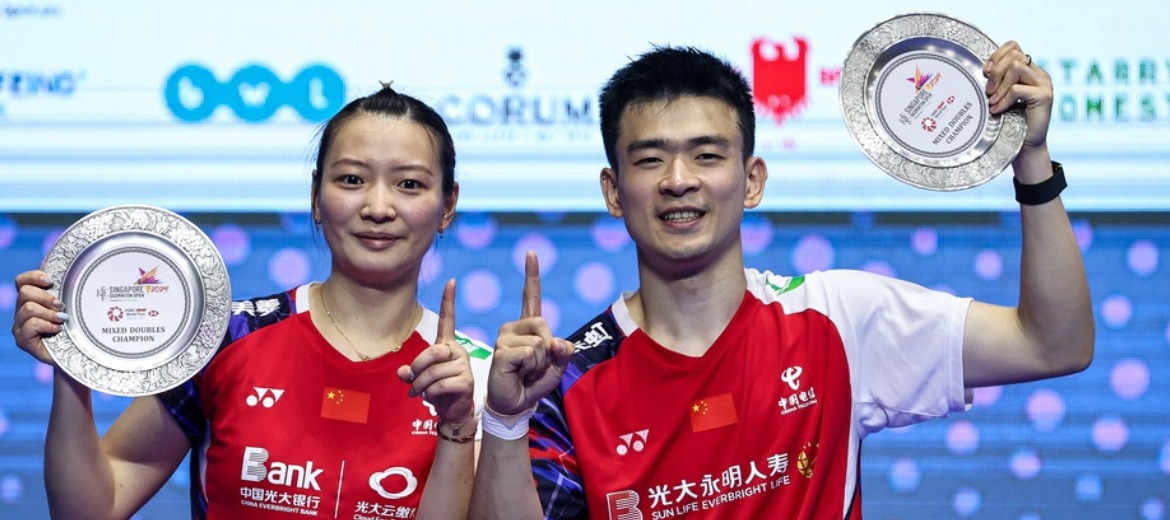 Singapore Open 2024 ”จีน”คว้า 4 แชมป์ พรุ่งนี้เริ่ม Indonesia Open