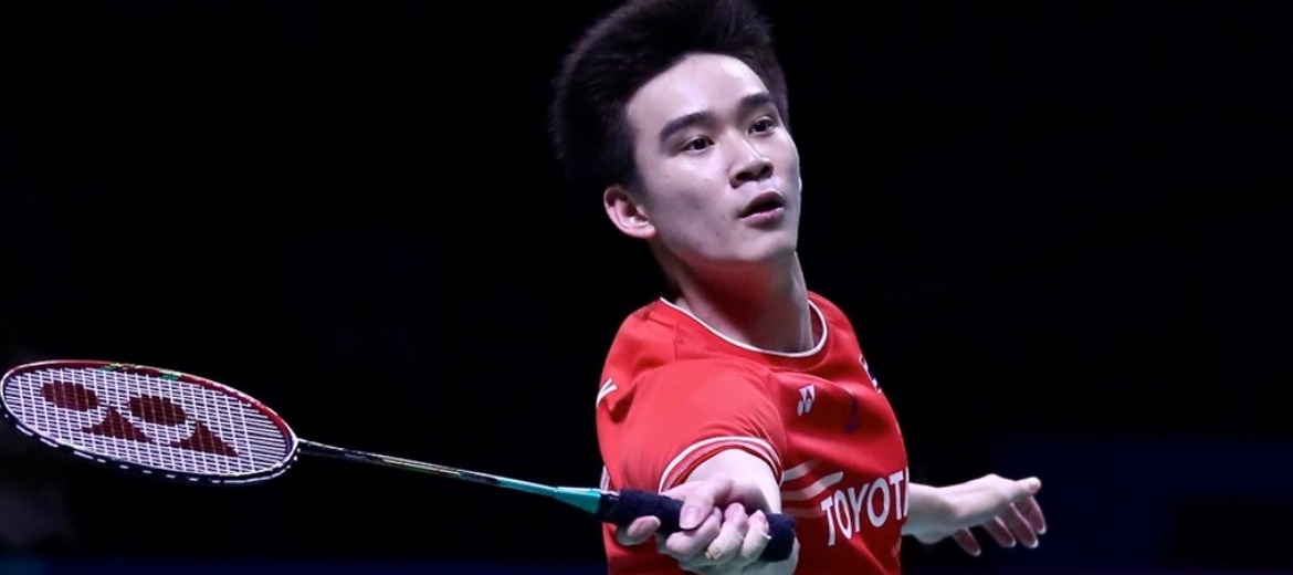 "กัน" พ่าย CHOU Tien Chen 1-2 เกมชวดชิง Indonesia Open