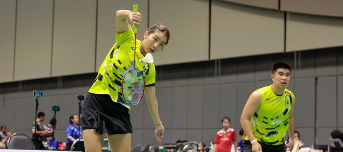 Thailand International Challenge 2025 วันนี้ “มิกซ์-หว่าหวา”พบ“โกเท็น-เอย”