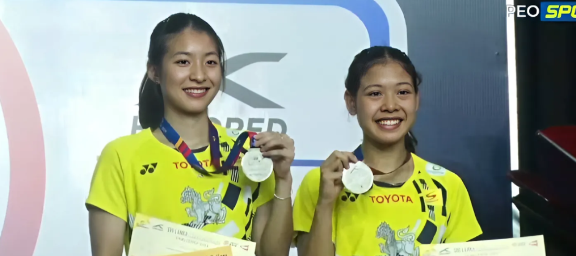 Sri Lanka International Challenge 2525 “บูม-หว่าหวา”ได้รองแชมป์