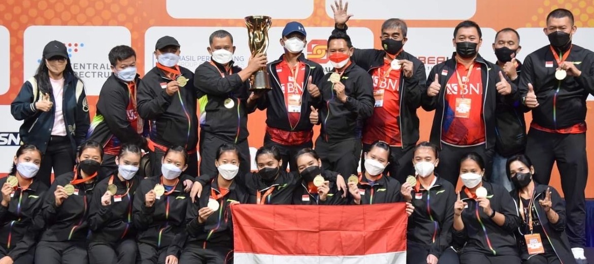 “มาเลเซีย-อินโดนีเซีย” คว้าแชมป์ทีมชาย-หญิงศึกชิงแชมป์เอเชีย 
