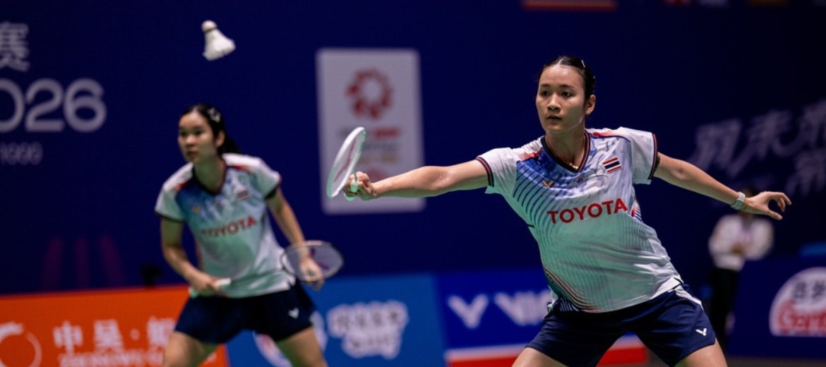 China Open 2026 รอบ 8 คนวันนี้ “มูนา-อันนา” เจอคู่มือหนึ่งโลกจากจีน