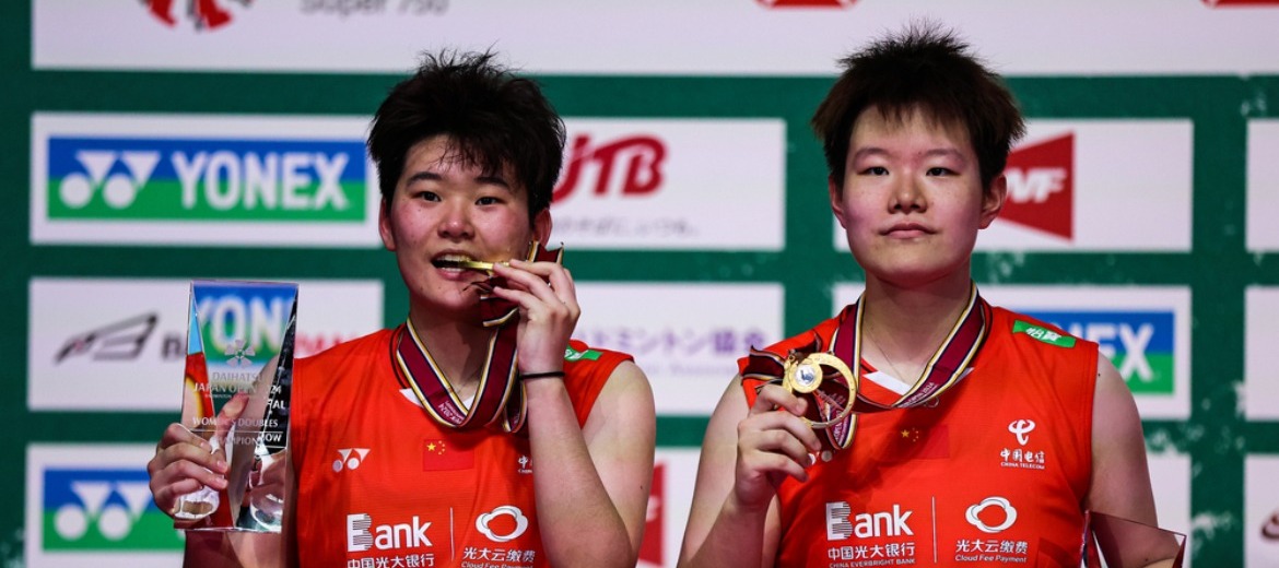 Japan Open 2024 “จีน”คว้า 2 แชมป์ “เกาหลี”วืดหมด