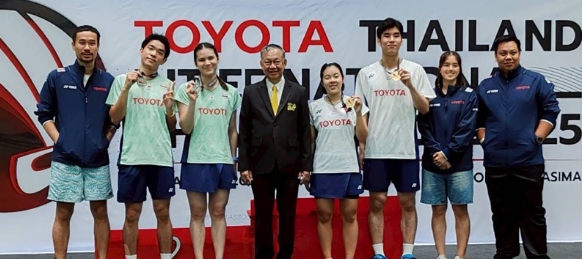 “หนูแหวน” กับ “โนแอล-กวางตุ้ง”คว้าแชมป์ Thailand International Challenge 2025