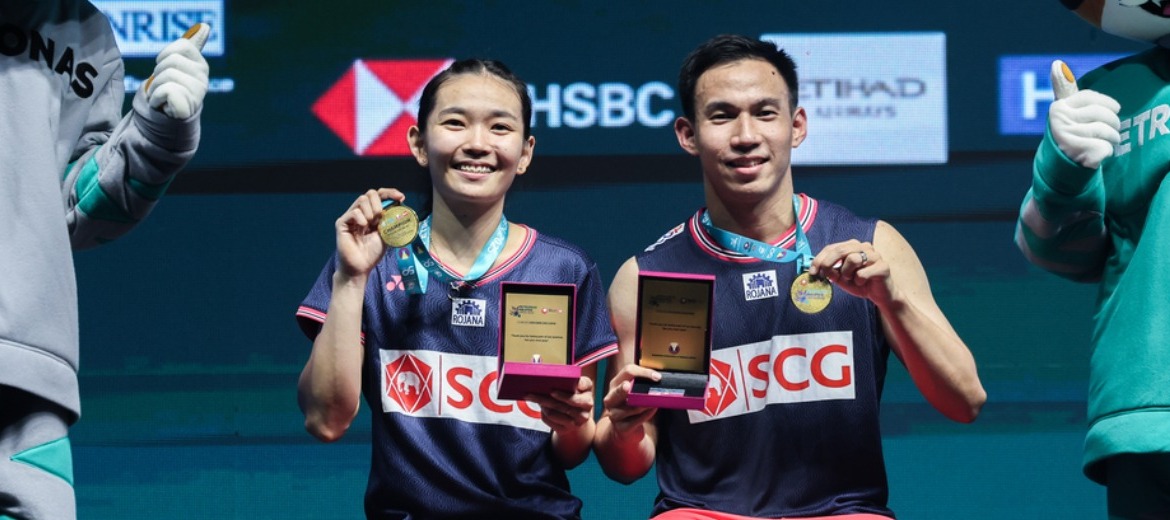 ”บาส-เฟม”คว้าแชมป์ Malaysia Open 2025 