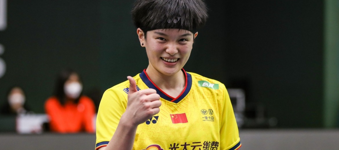 จีนผงาดแชมป์เอเชีย WANG Zhi Yi โค่น Akane คว้าแชมป์หญิงเดี่ยว