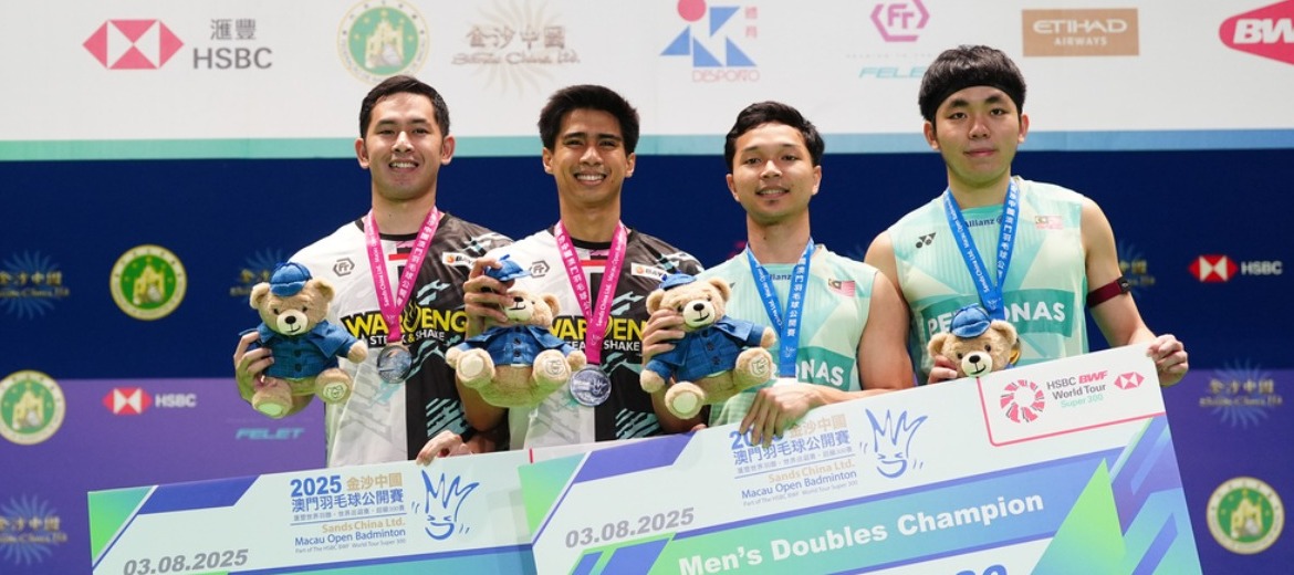 Macau Open 2025 ปิดฉาก 5 ชาติแบ่งแชมป์