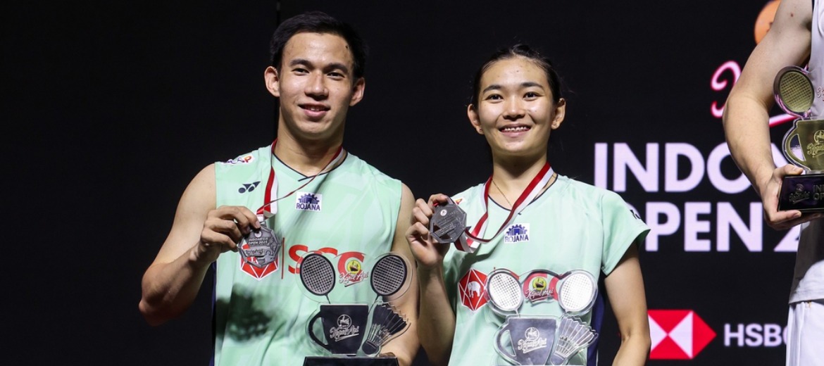 ”บาส-เฟม”ได้รองแชมป์ Indonesia Open 2025 