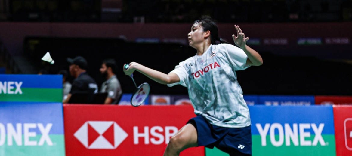 แบดชิงแชมป์เยาวชนเอเชียประเภททีม ไทยพ่ายฮ่องกงรอบรองได้อันดับ 3 