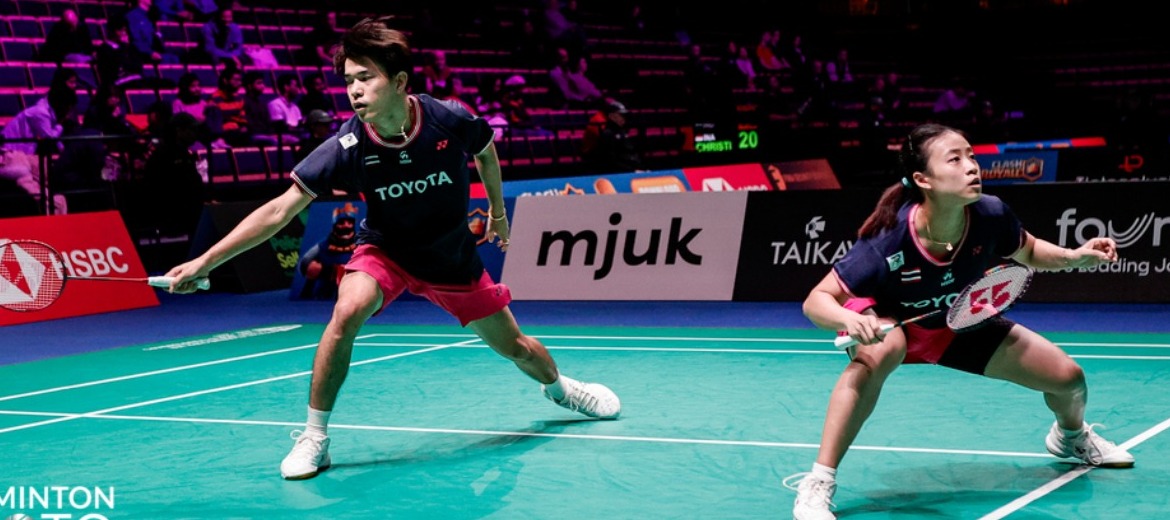 Korea Masters 2024 รอบ 8 คนวันนี้”ไตเติ้ล-เจน”เจอ Dejan FERDINANSYAH / Gloria Emanuelle WIDJAJA