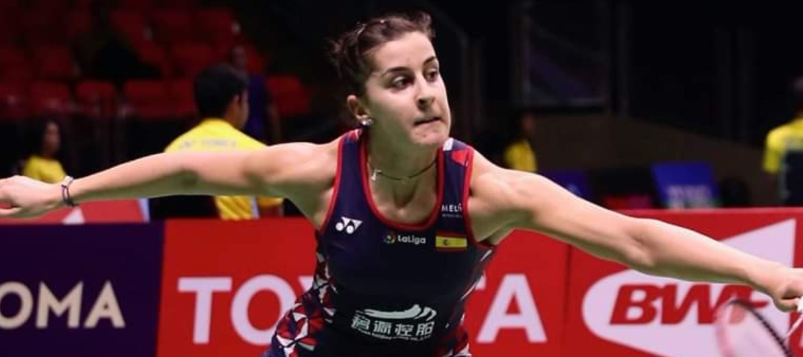 Carolina Marin ยืนยันเป้าหมายคือเหรียญทองโอลิมปิกโตเกียว