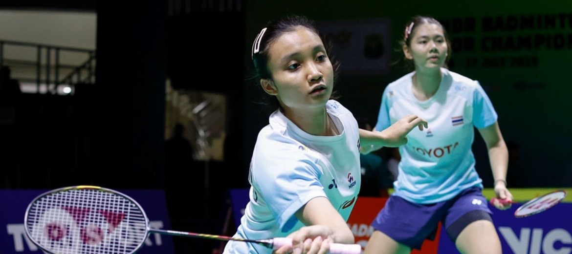 ศึกเยาวชนโลกทีมผสม วันนี้ไทยชิงอันดับกับฝรั่งเศส