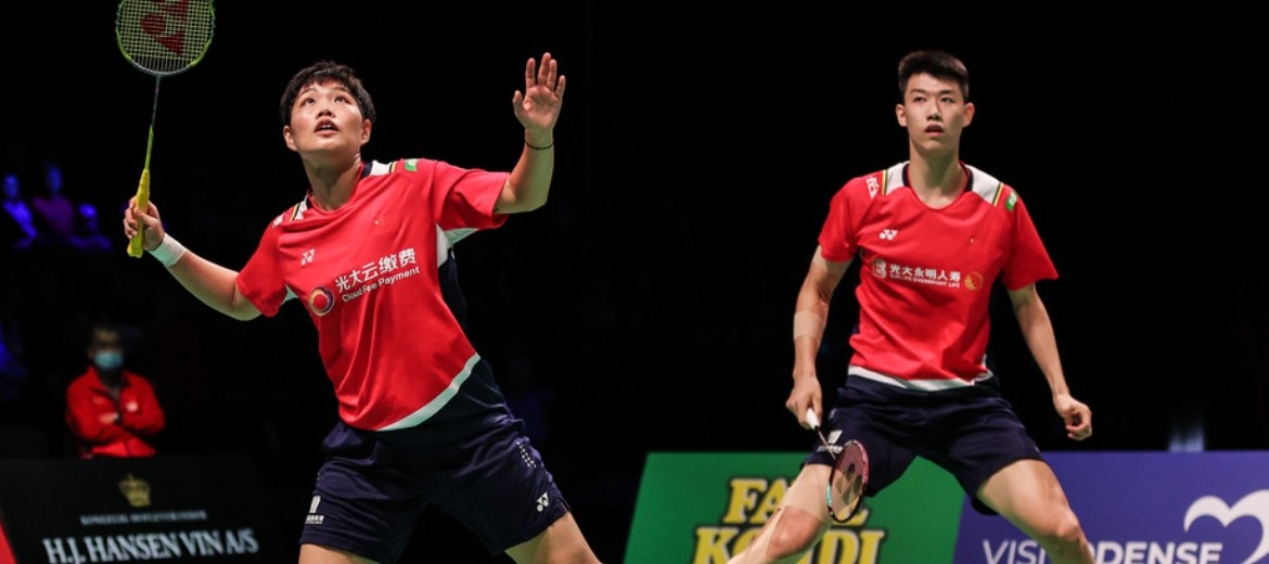 Denmark Open ชิงชนะเลิศวันนี้”จีน”คว้าแชมป์แล้ว 2 ประเภท