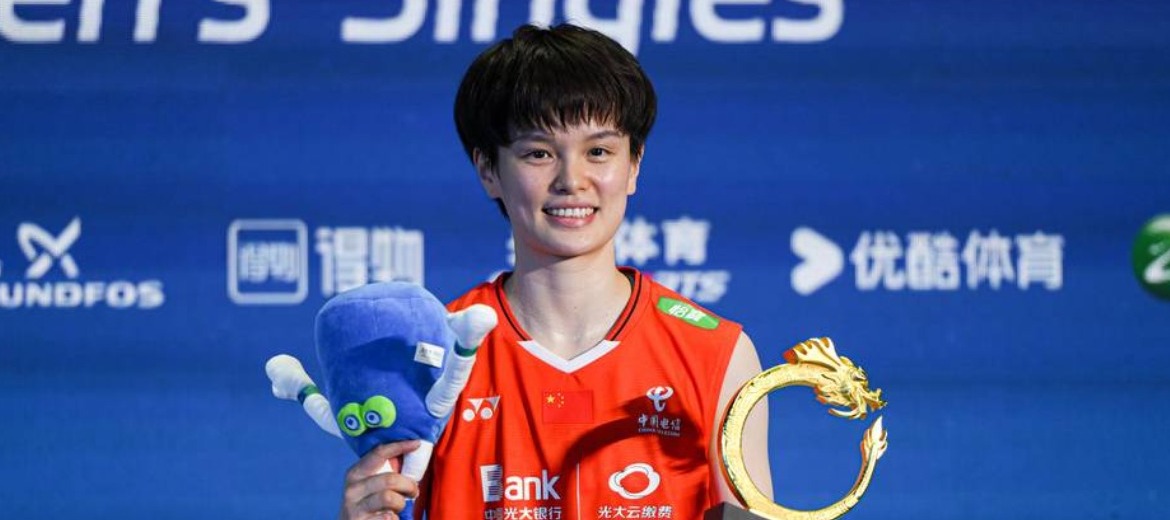 “จีน”ได้ 4 แชมป์ China Open 2024 