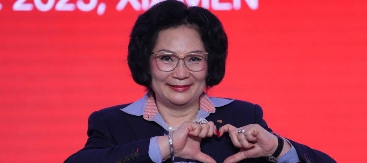 คุณหญิงปัทมาขึ้นนั่งประธาน BWF
