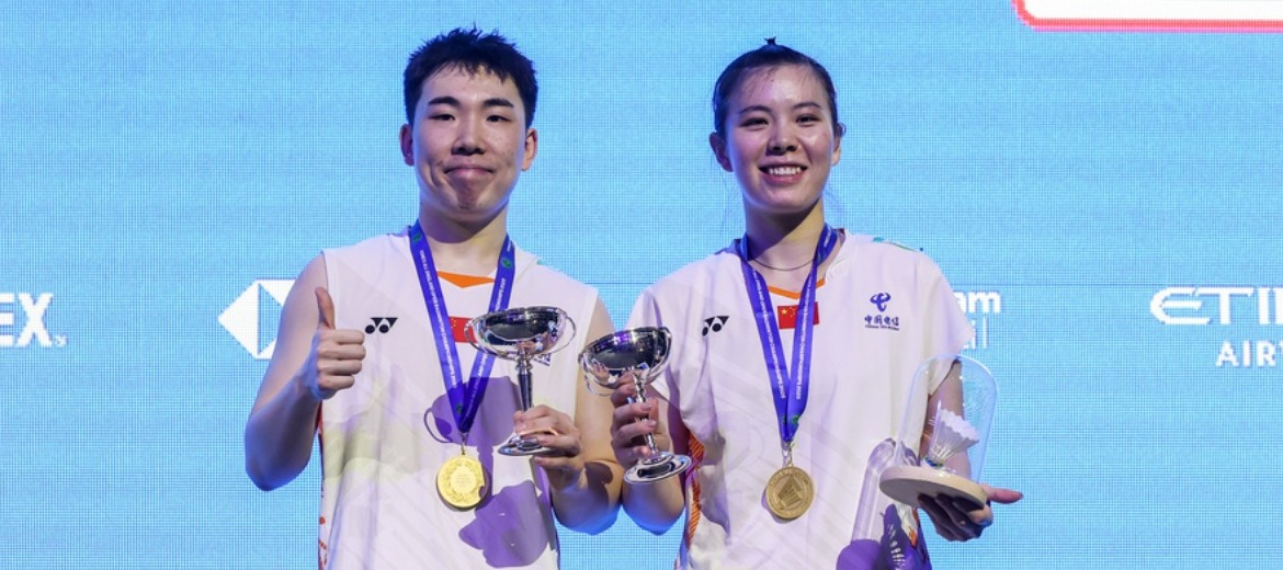 All England 2025  “จีน”กับ”เกาหลี”แบ่งแชมป์ชาติละ 2 แชมป์