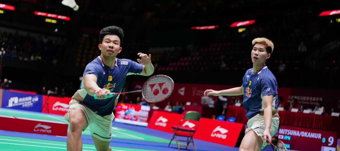 Orleans Masters 2026 เริ่มวันนี้ “พี-โอโม่” ลงเล่นชายคู่รอบแรกพบฝรั่งเศส