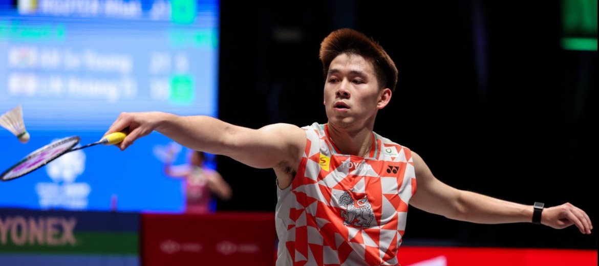 All England รอบ 18 คนวันนี้ “วิว” พบ Alwi FARHAN