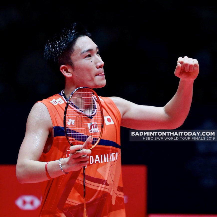 Kento Momota .. ผมอยากเป็นโค้ช Badminton Thai Today